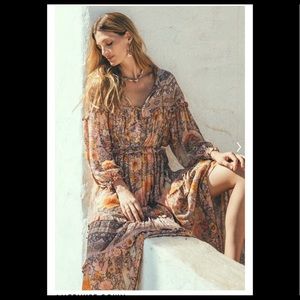 Spell Amethyst Gown Mid-length Gown